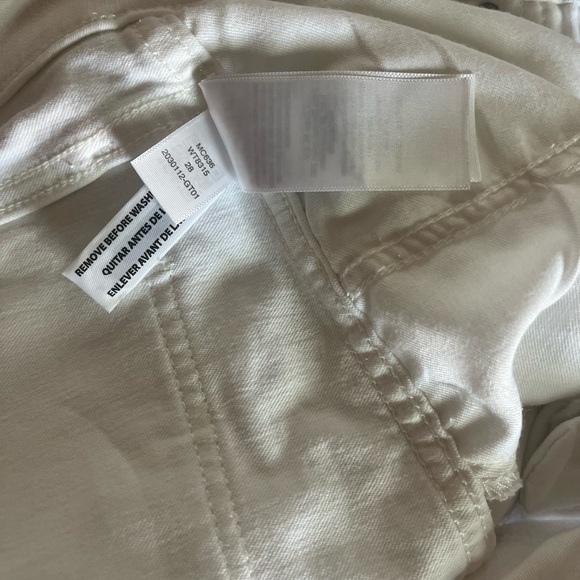 Madewell stovepipe white jeans - Picture 6 of 16